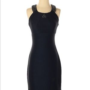 Dress for special occasions navy blue